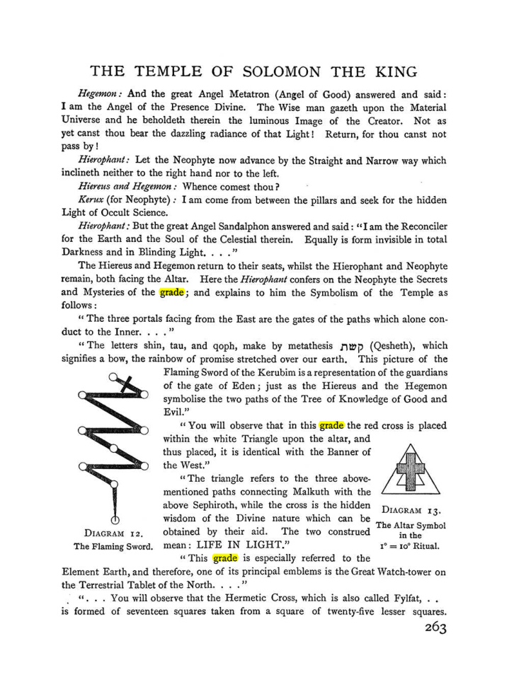 Original scan of The Equinox (Volume I, Number I), PDF page 271