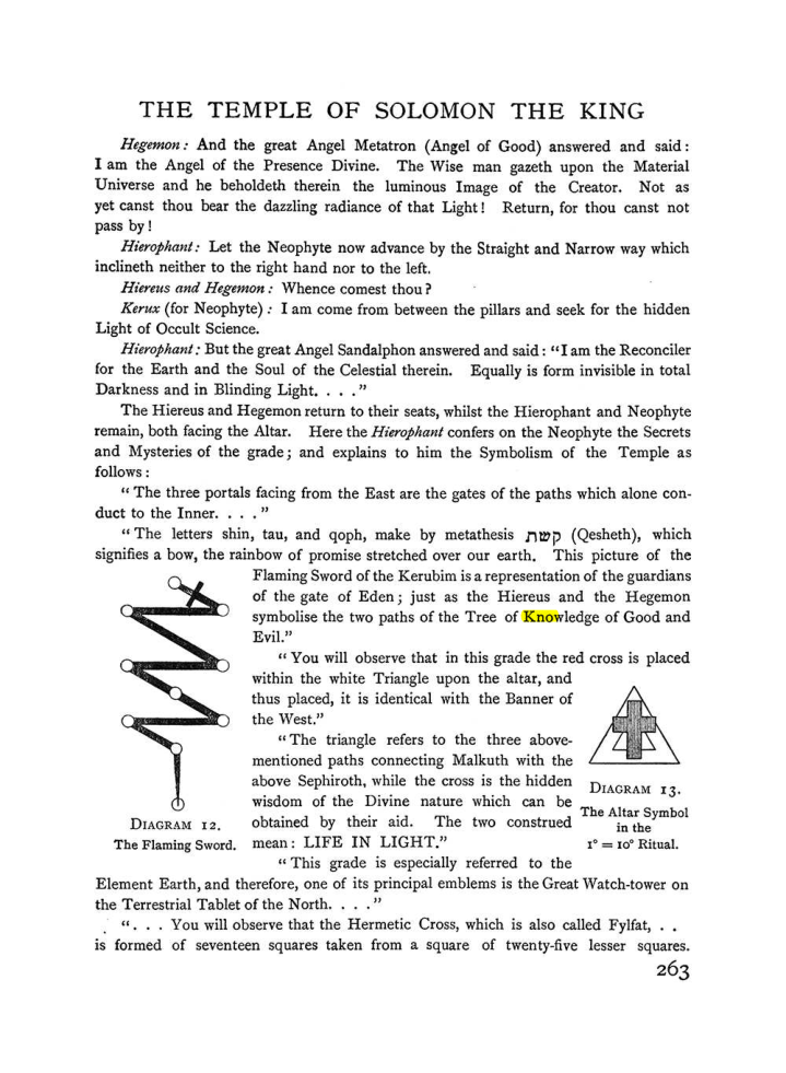 Original scan of The Equinox (Volume I, Number I), PDF page 271