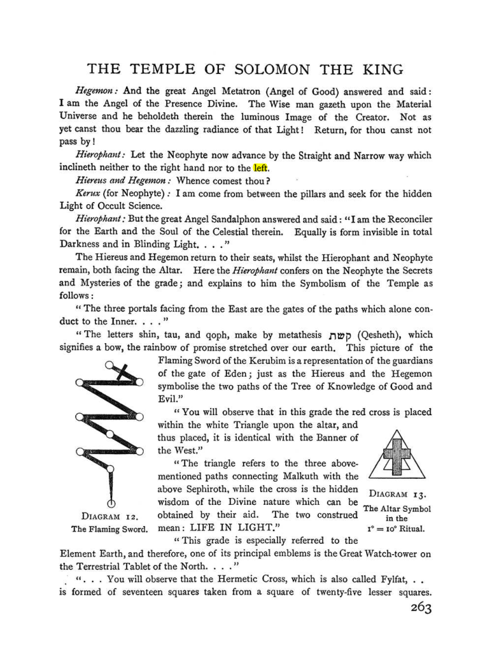 Original scan of The Equinox (Volume I, Number I), PDF page 271