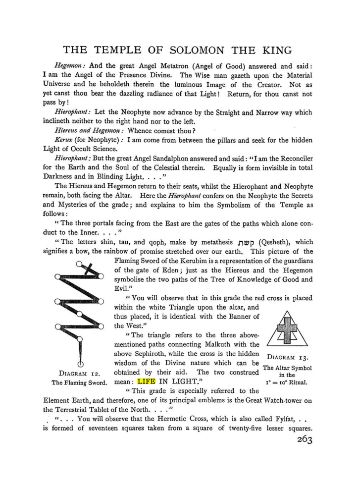 Original scan of The Equinox (Volume I, Number I), PDF page 271