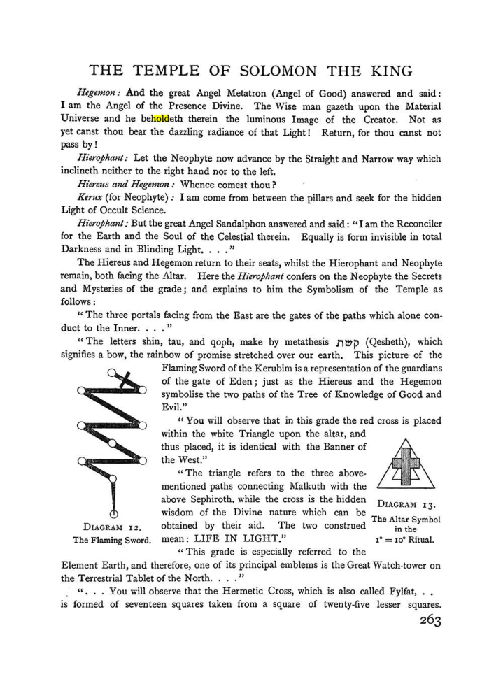 Original scan of The Equinox (Volume I, Number I), PDF page 271