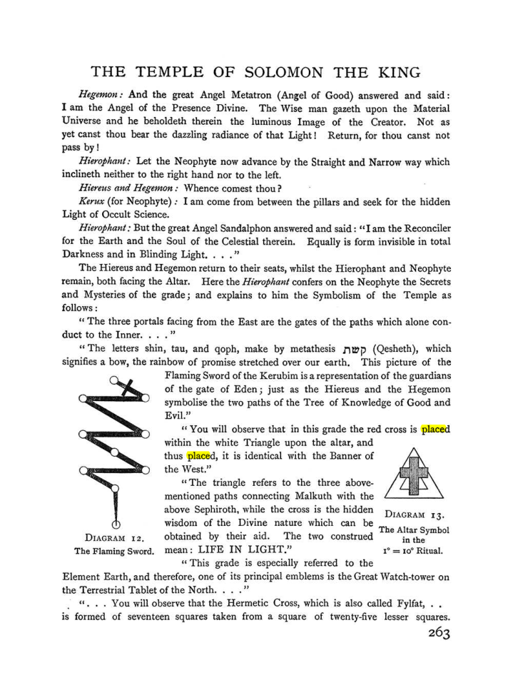 Original scan of The Equinox (Volume I, Number I), PDF page 271