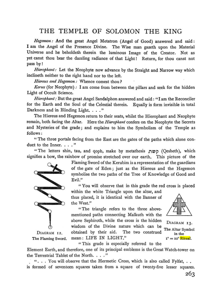 Original scan of The Equinox (Volume I, Number I), PDF page 271