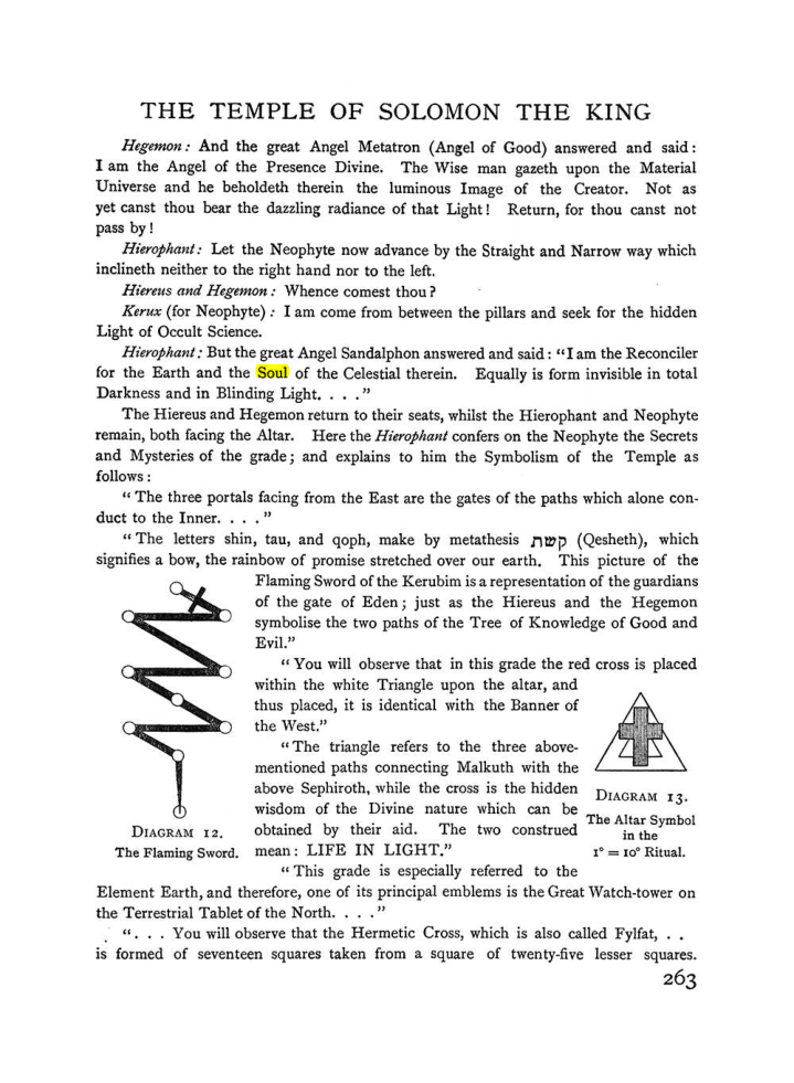Original scan of The Equinox (Volume I, Number I), PDF page 271
