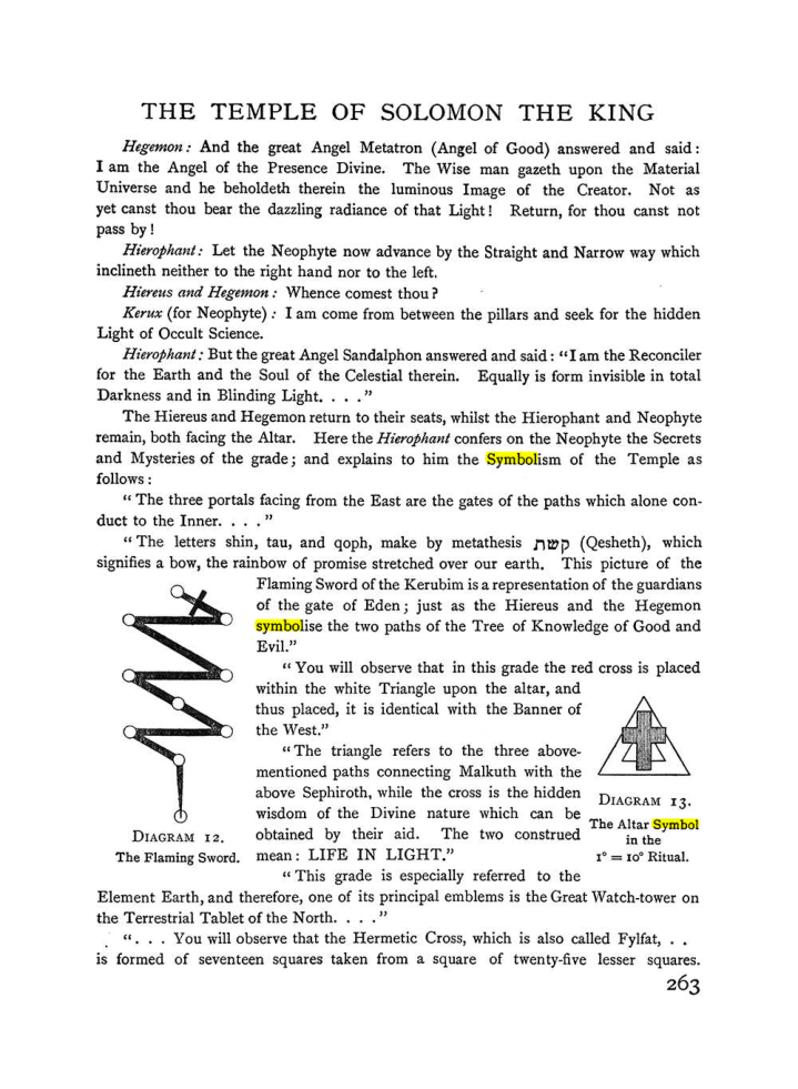 Original scan of The Equinox (Volume I, Number I), PDF page 271