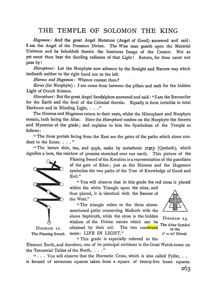 Original scan of The Equinox (Volume I, Number I), PDF page 271