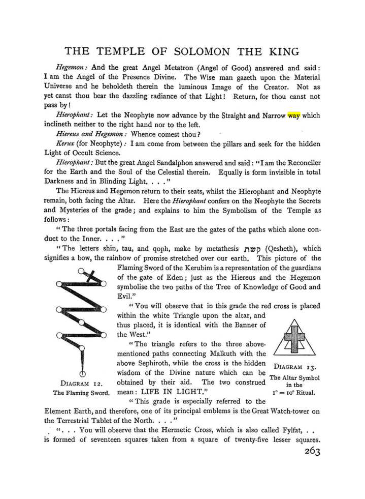 Original scan of The Equinox (Volume I, Number I), PDF page 271