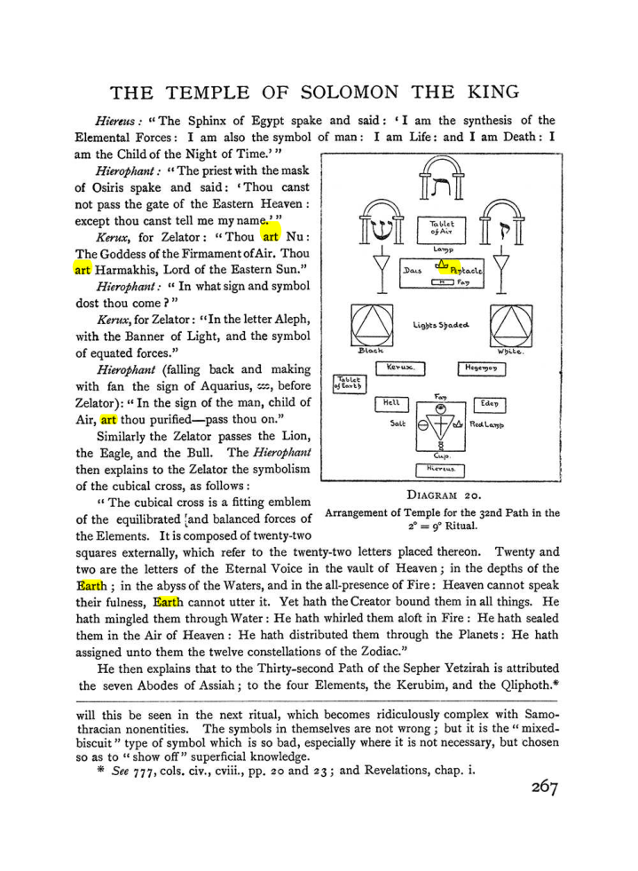 Original scan of The Equinox (Volume I, Number I), PDF page 275