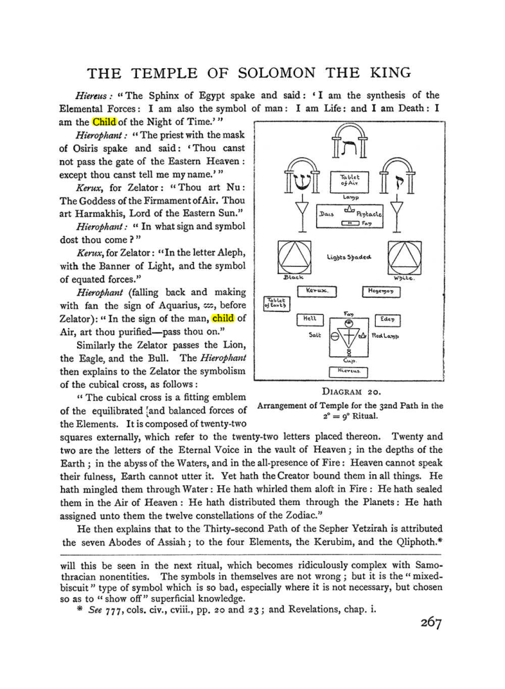 Original scan of The Equinox (Volume I, Number I), PDF page 275