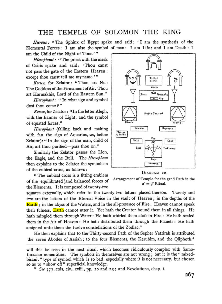 Original scan of The Equinox (Volume I, Number I), PDF page 275
