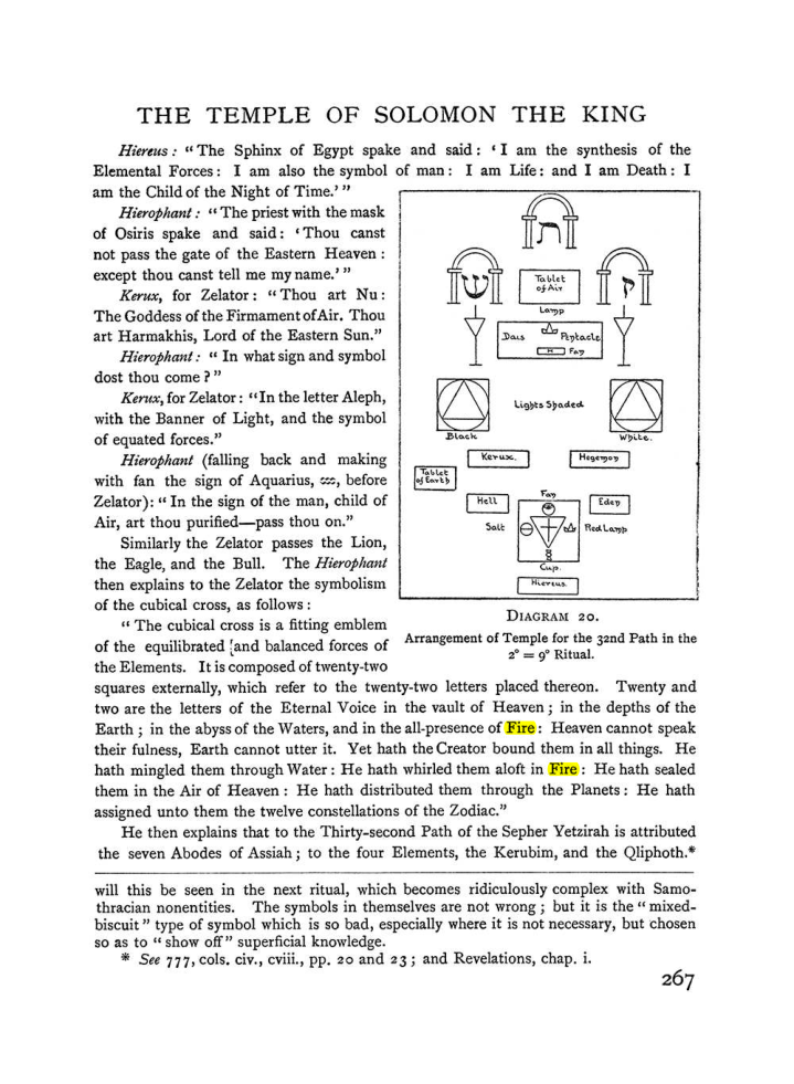 Original scan of The Equinox (Volume I, Number I), PDF page 275