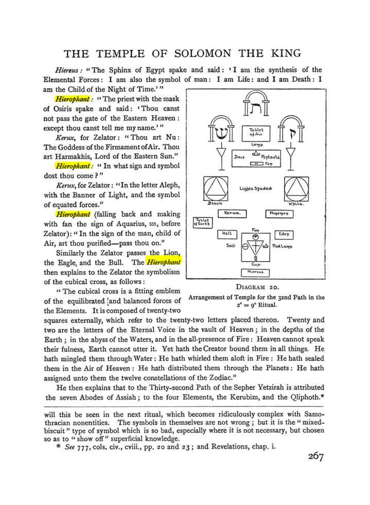 Original scan of The Equinox (Volume I, Number I), PDF page 275