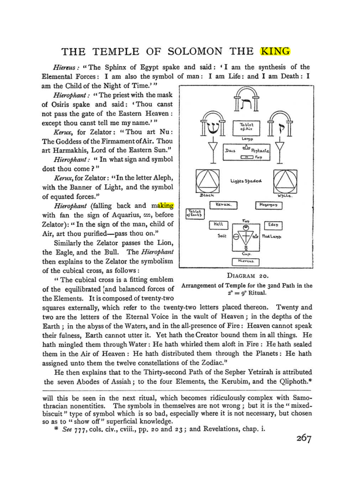Original scan of The Equinox (Volume I, Number I), PDF page 275