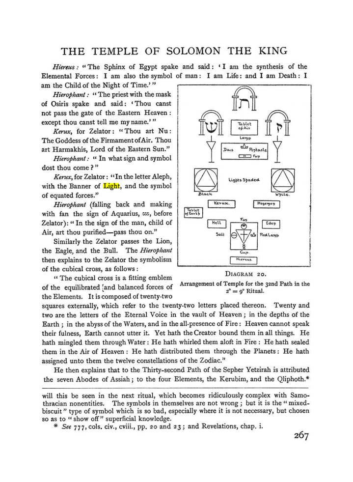 Original scan of The Equinox (Volume I, Number I), PDF page 275