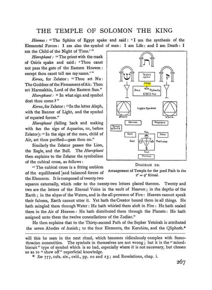 Original scan of The Equinox (Volume I, Number I), PDF page 275