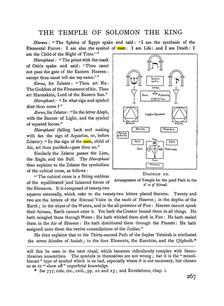 Original scan of The Equinox (Volume I, Number I), PDF page 275