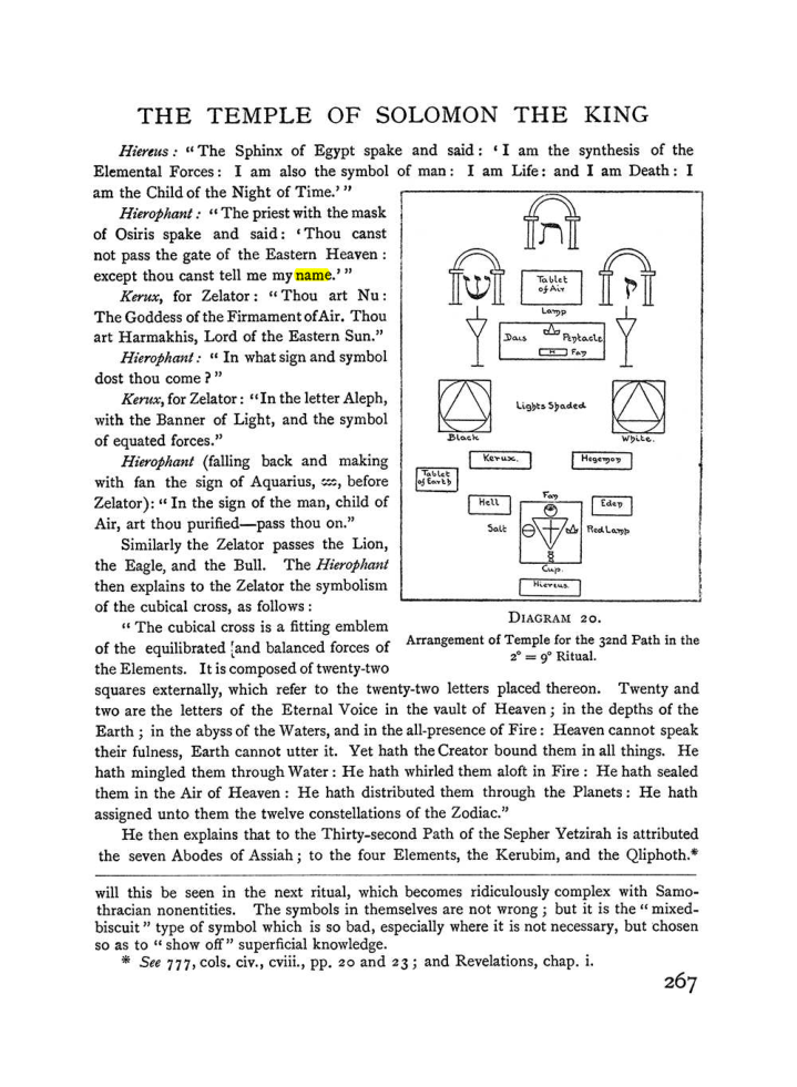 Original scan of The Equinox (Volume I, Number I), PDF page 275