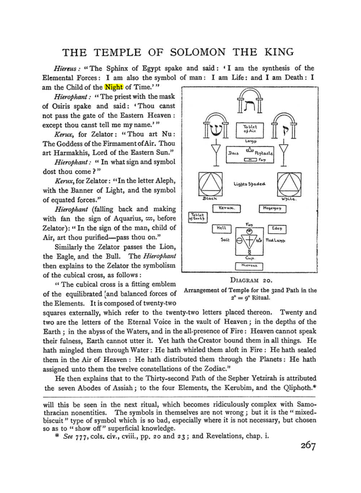 Original scan of The Equinox (Volume I, Number I), PDF page 275