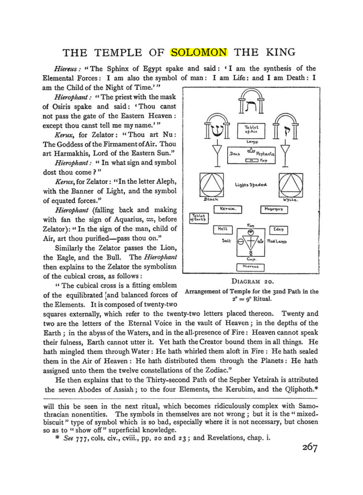 Original scan of The Equinox (Volume I, Number I), PDF page 275