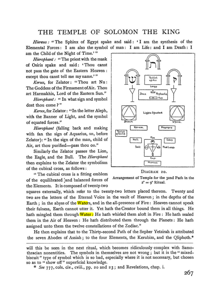 Original scan of The Equinox (Volume I, Number I), PDF page 275