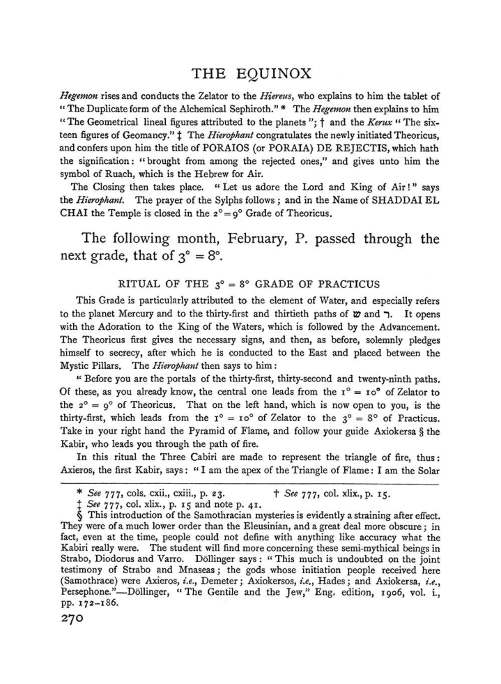 Original scan of The Equinox (Volume I, Number I), PDF page 278