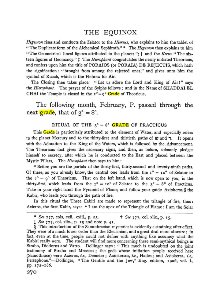Original scan of The Equinox (Volume I, Number I), PDF page 278