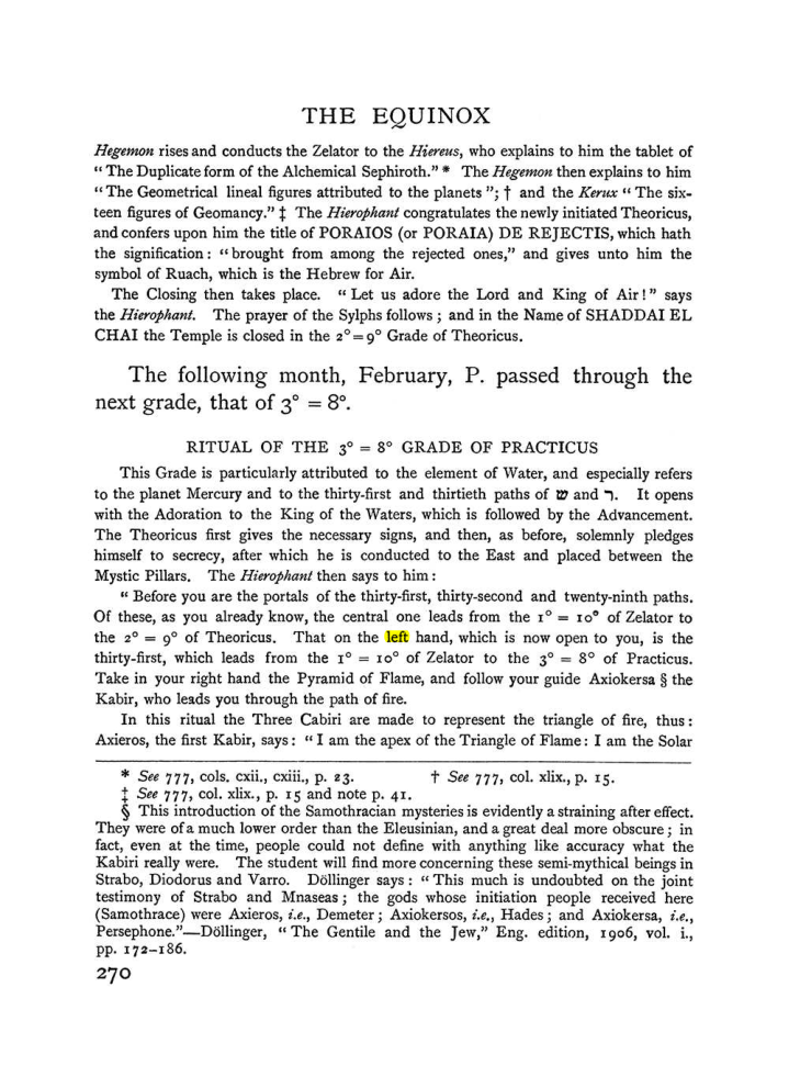 Original scan of The Equinox (Volume I, Number I), PDF page 278