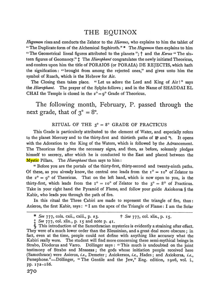 Original scan of The Equinox (Volume I, Number I), PDF page 278
