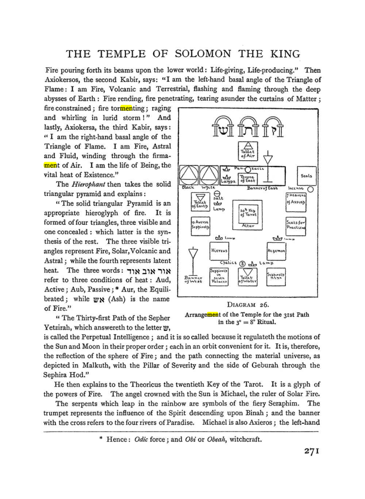 Original scan of The Equinox (Volume I, Number I), PDF page 279
