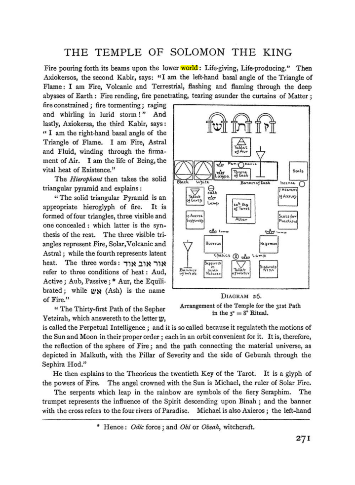 Original scan of The Equinox (Volume I, Number I), PDF page 279