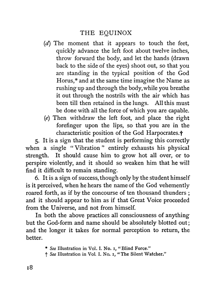 Original scan of The Equinox (Volume I, Number I), PDF page 28