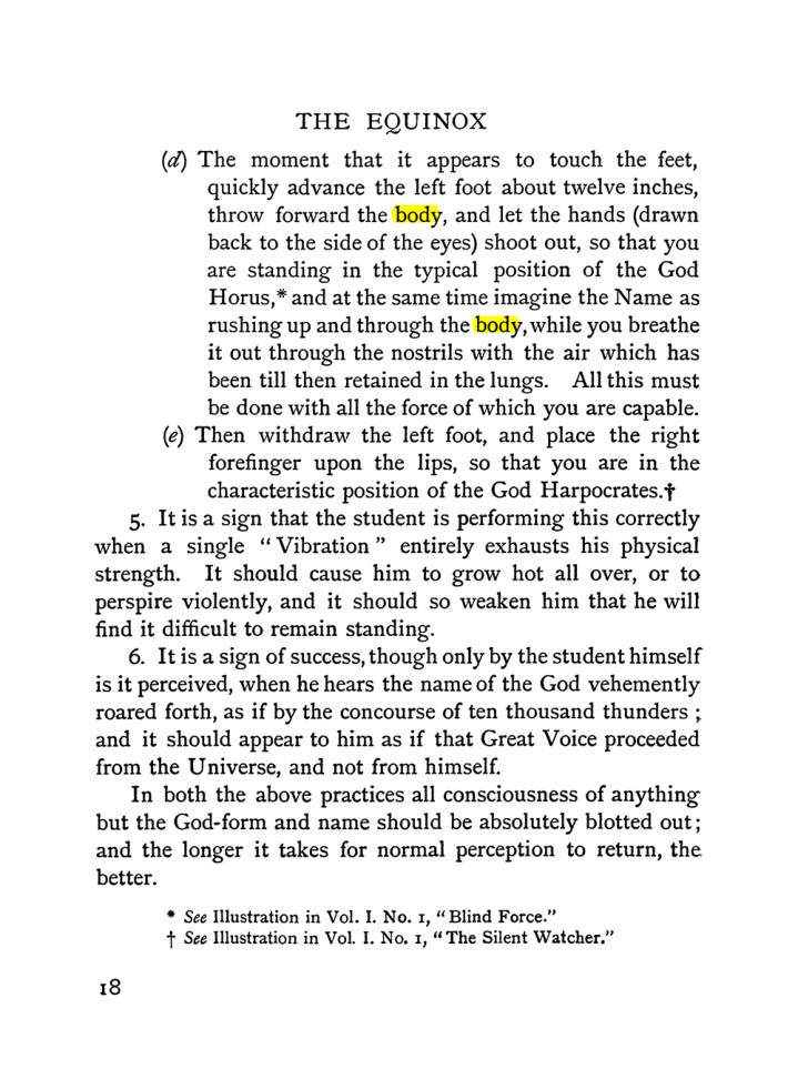 Original scan of The Equinox (Volume I, Number I), PDF page 28