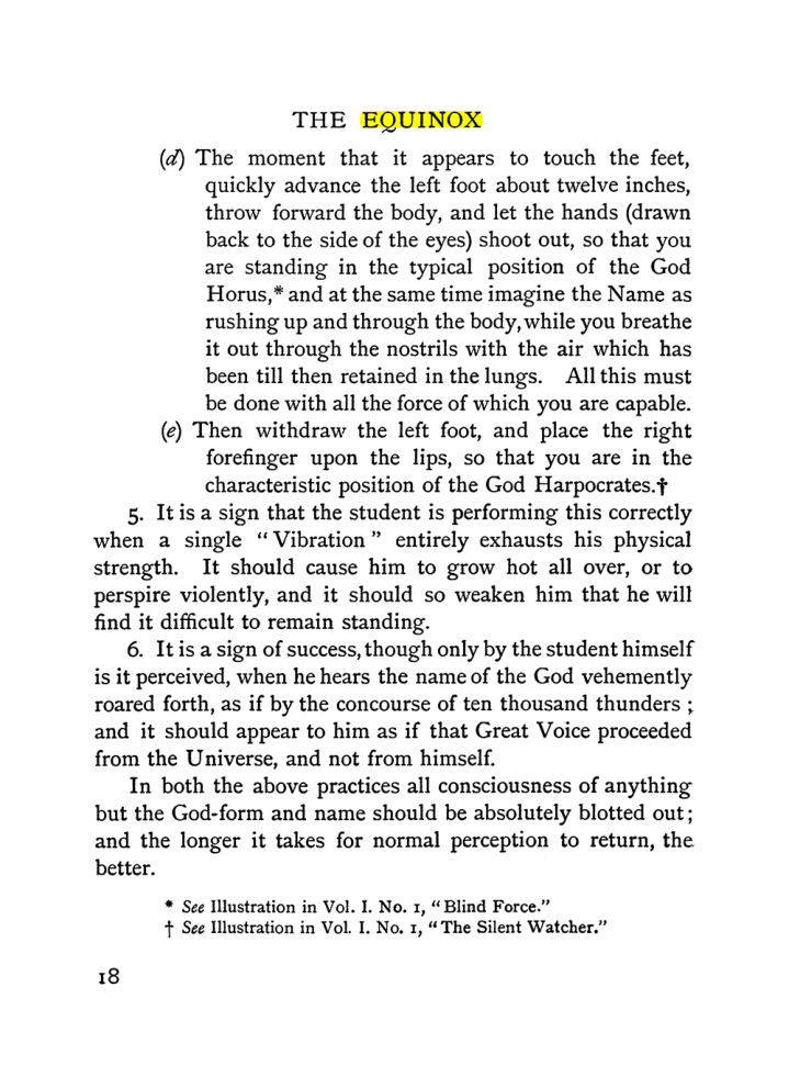 Original scan of The Equinox (Volume I, Number I), PDF page 28