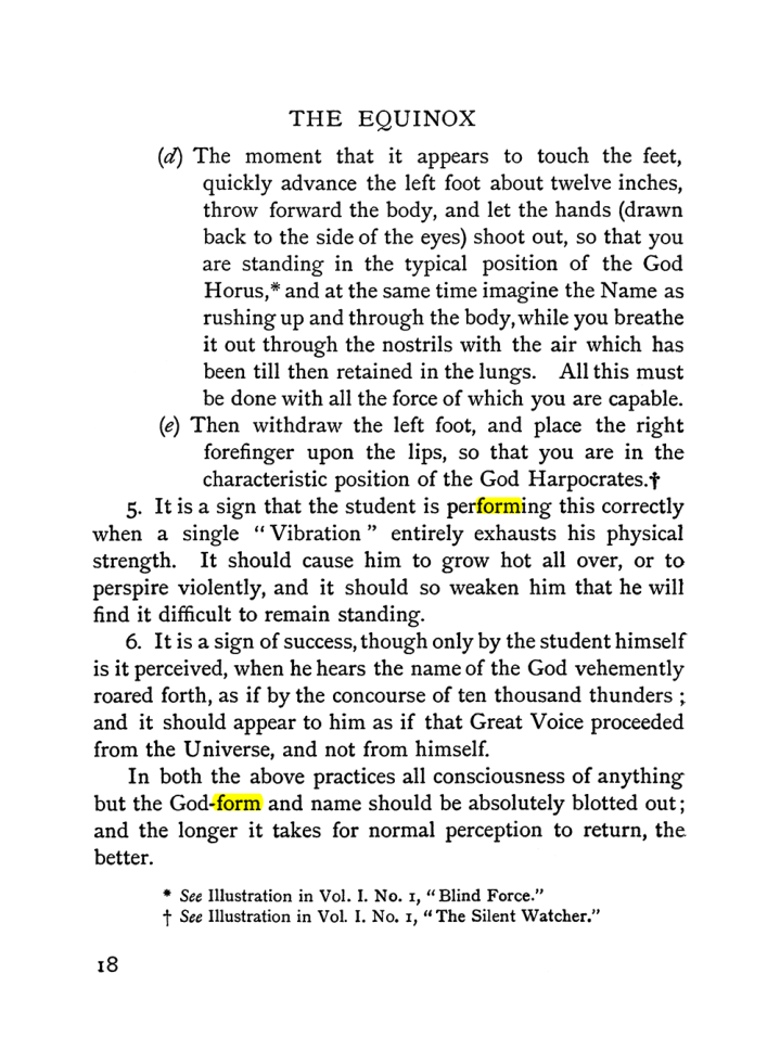 Original scan of The Equinox (Volume I, Number I), PDF page 28