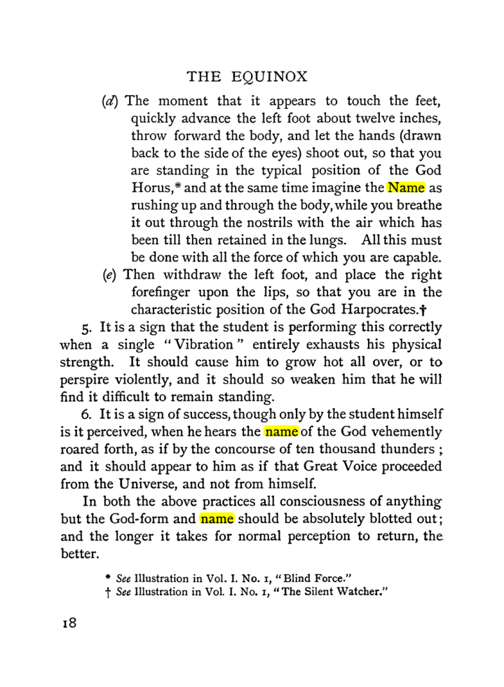 Original scan of The Equinox (Volume I, Number I), PDF page 28