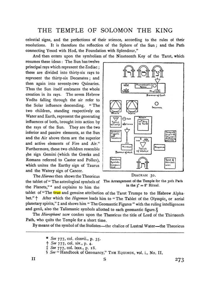 Original scan of The Equinox (Volume I, Number I), PDF page 281