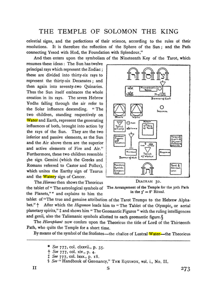 Original scan of The Equinox (Volume I, Number I), PDF page 281