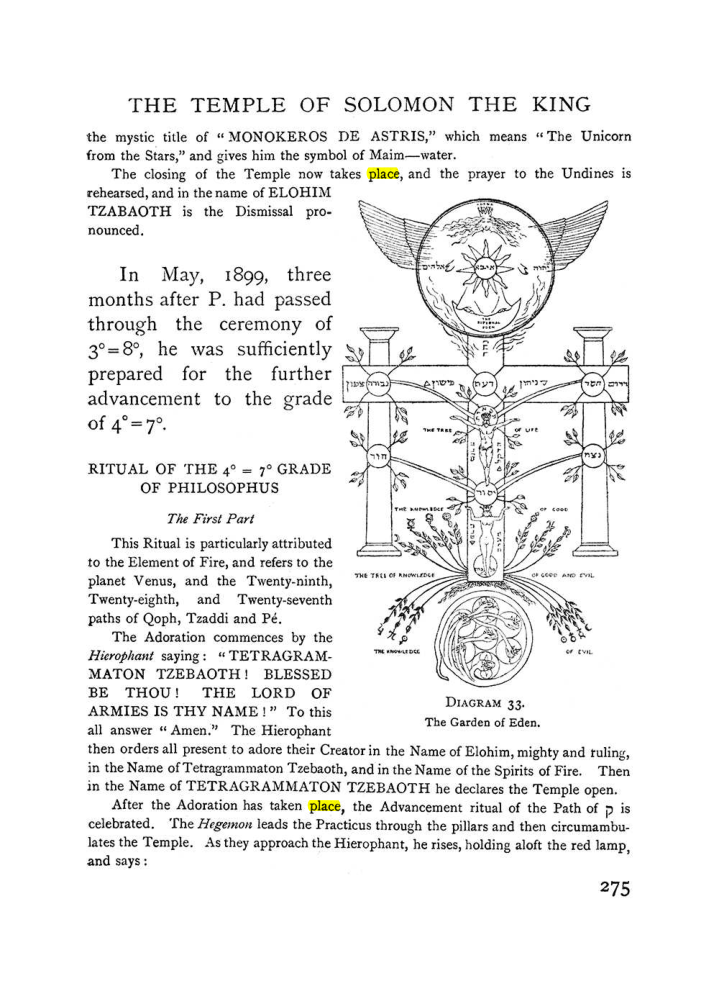 Original scan of The Equinox (Volume I, Number I), PDF page 283
