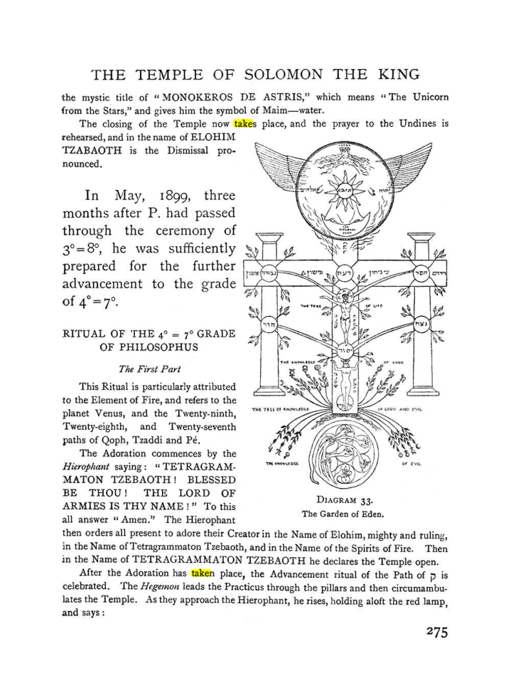 Original scan of The Equinox (Volume I, Number I), PDF page 283