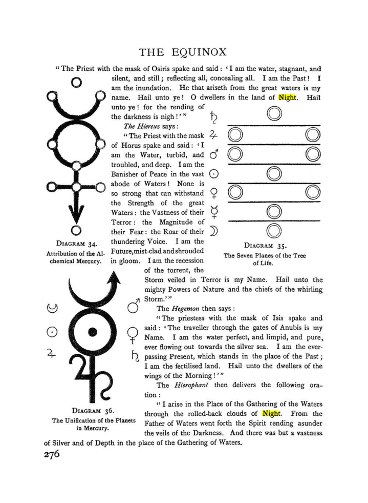 Original scan of The Equinox (Volume I, Number I), PDF page 284