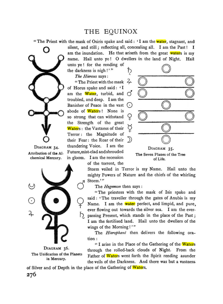 Original scan of The Equinox (Volume I, Number I), PDF page 284