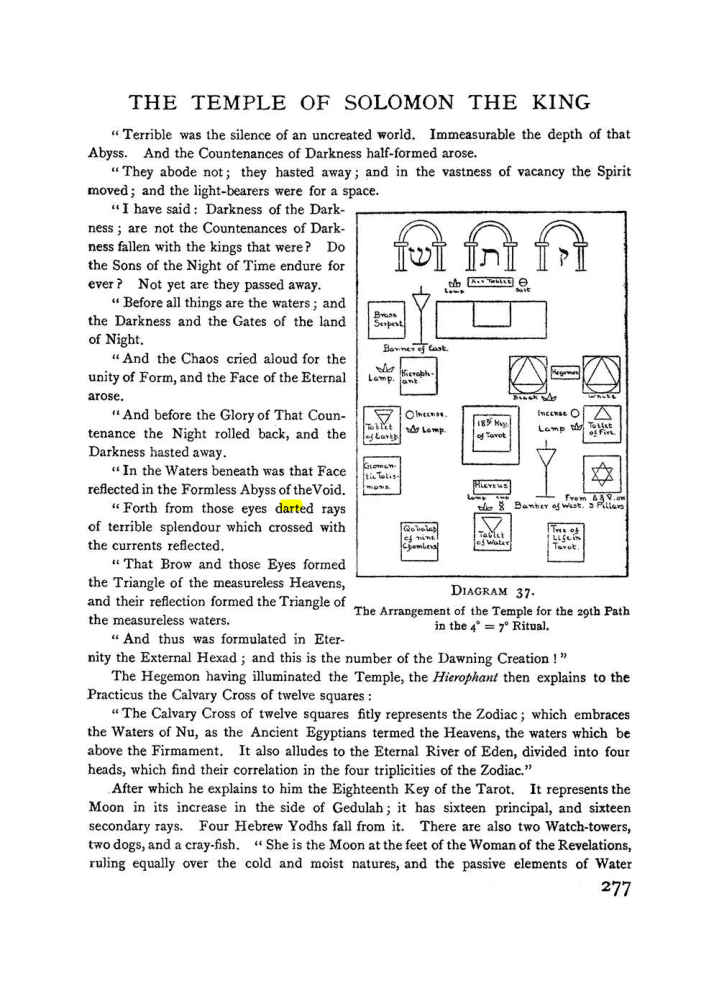 Original scan of The Equinox (Volume I, Number I), PDF page 285