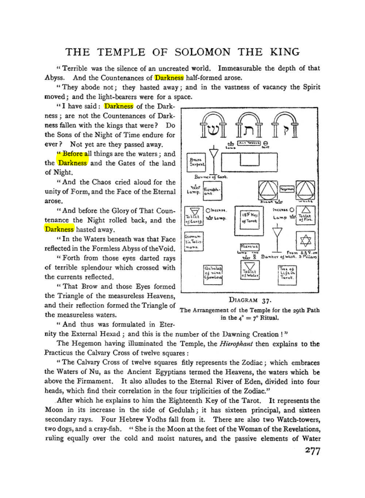 Original scan of The Equinox (Volume I, Number I), PDF page 285