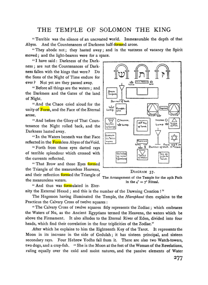 Original scan of The Equinox (Volume I, Number I), PDF page 285