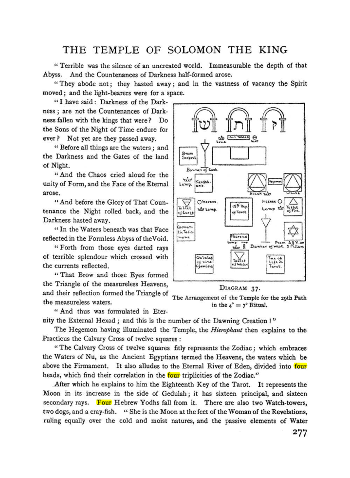 Original scan of The Equinox (Volume I, Number I), PDF page 285