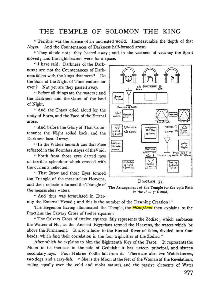 Original scan of The Equinox (Volume I, Number I), PDF page 285