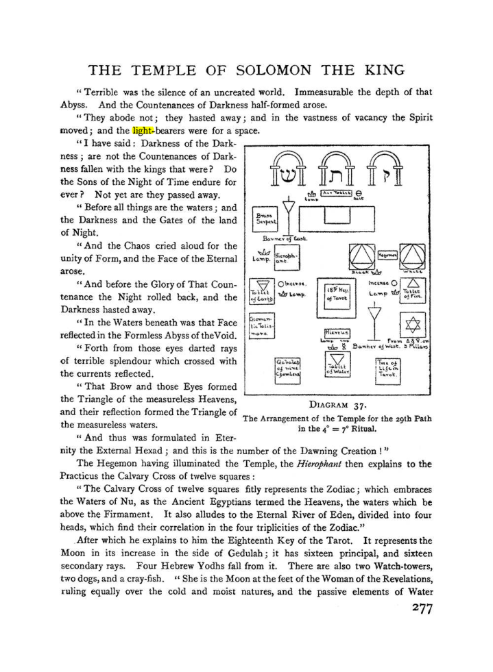 Original scan of The Equinox (Volume I, Number I), PDF page 285