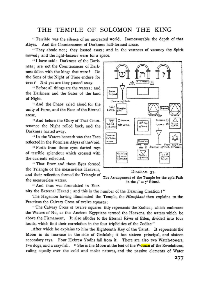 Original scan of The Equinox (Volume I, Number I), PDF page 285