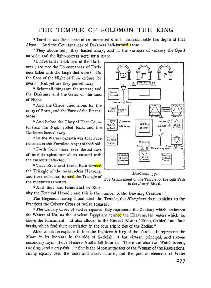 Original scan of The Equinox (Volume I, Number I), PDF page 285