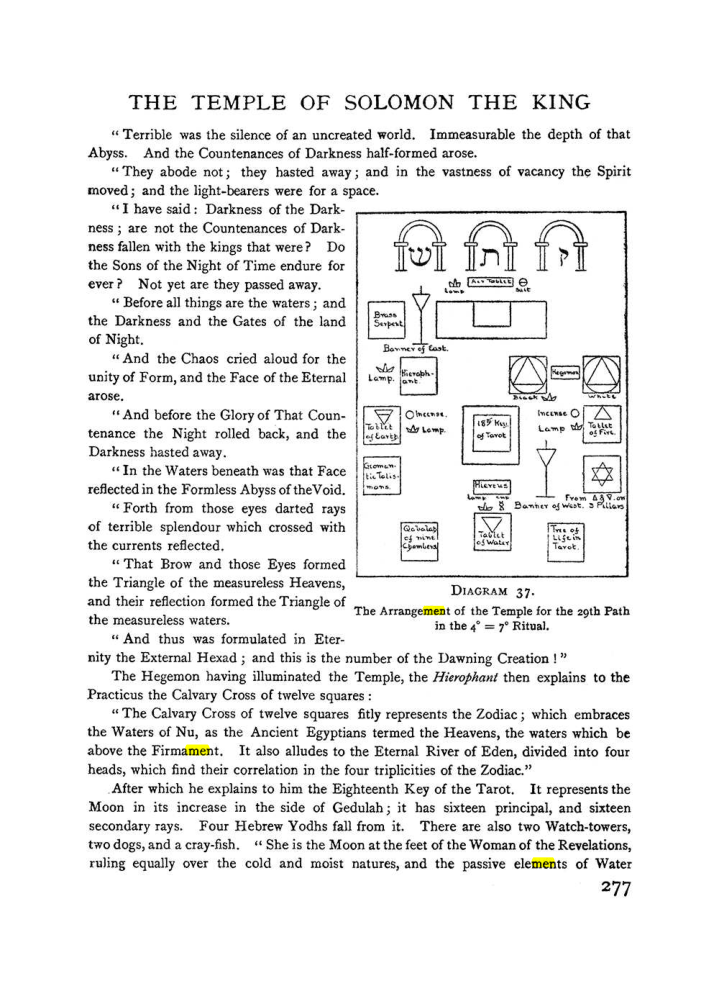 Original scan of The Equinox (Volume I, Number I), PDF page 285